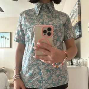 Unisex Vintage button down